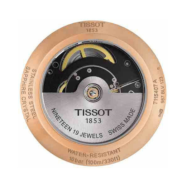 Tissot T-Race Swissmatic dekiel
