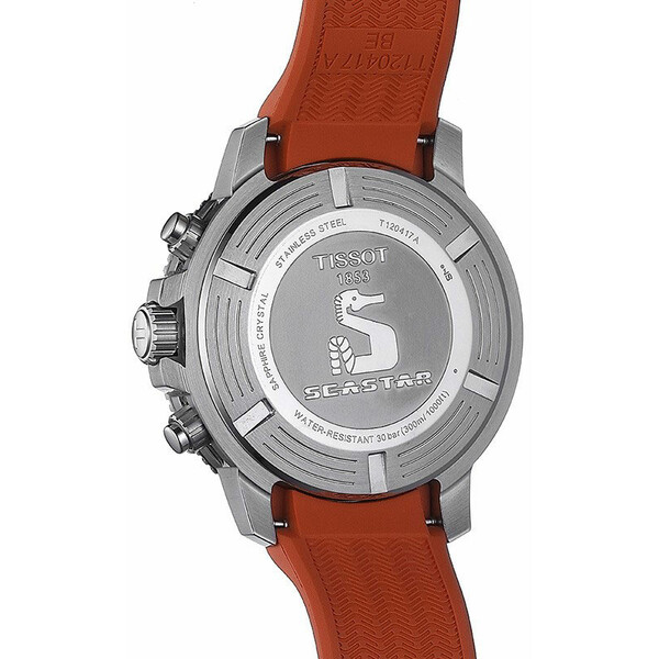 Tissot T120.417.17.051.01 Seastar 1000 Quartz zegarek męski typu DIVER. Model sportowy.
