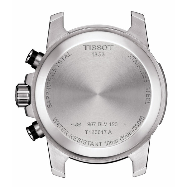 Tissot Supersport Chrono T125.617.16.031.00 zegarek sportowy.