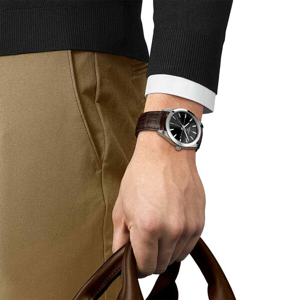 Tissot Gentleman T127.410.16.051.01 zegarek na ręce
