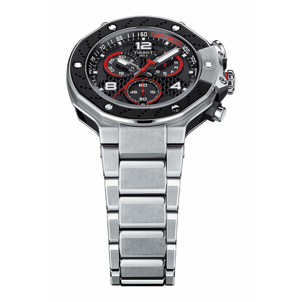 Zegarek sportowy w stylu wyścigowym Tissot T-Race MotoGP 2022