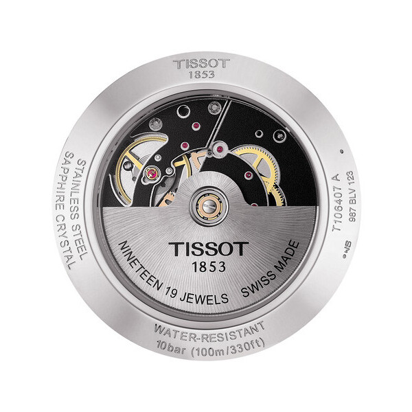 Tissot V8 Swissmatic - dekiel