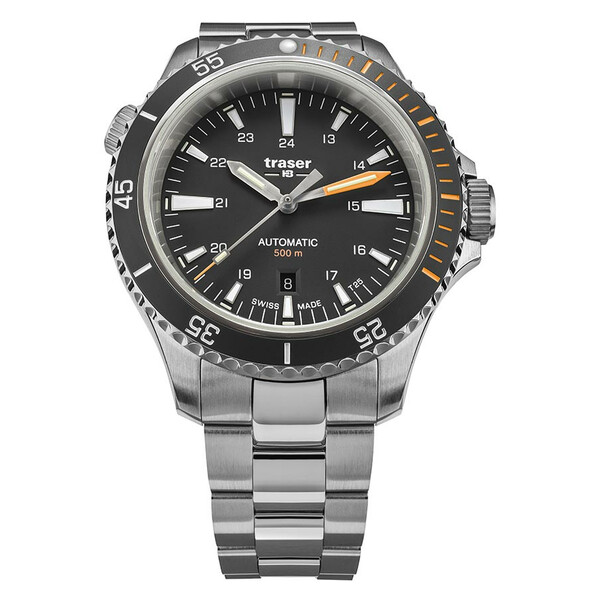 Zegarek do profesjonalnego nurkowania Traser P67 Diver Automatic.