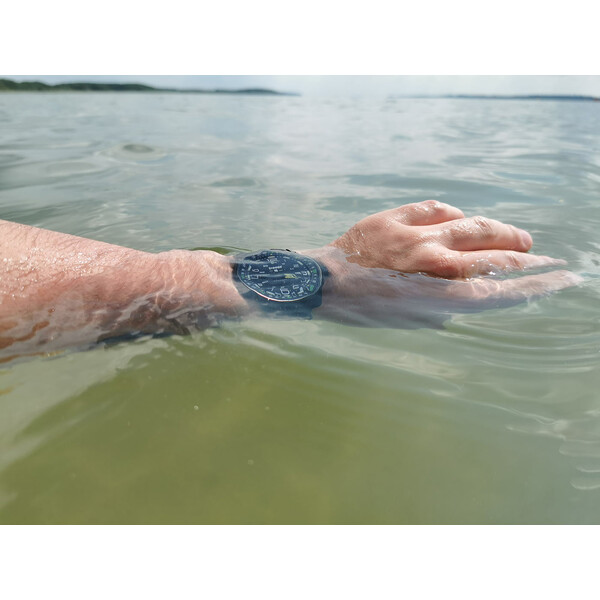 Zegarek odporny na wodę Traser