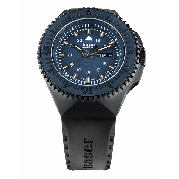 Traser P69 Black Stealth Blue 109857 zegarek niebieski