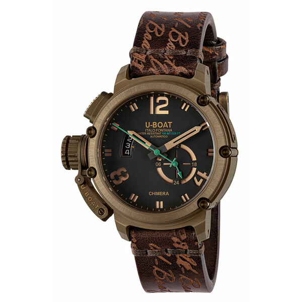 Zegarek z brązu U-Boat 8527 Chimera Time limitowany