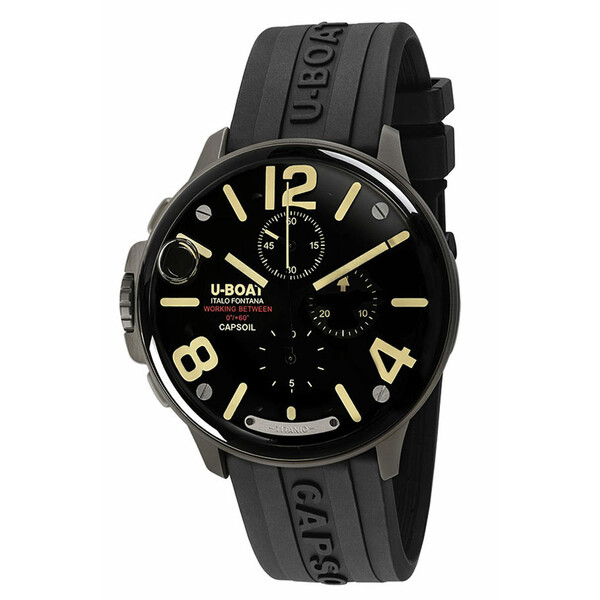 U-Boat 8897 tytanowy zegarek z chronografem