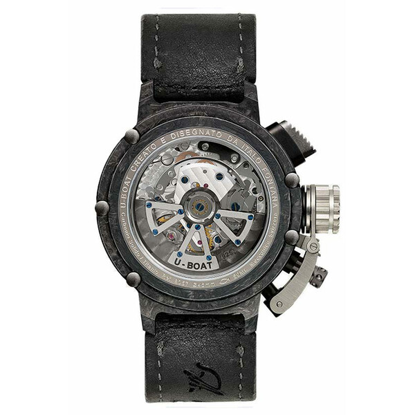 U-BOAT Chimera 46 Carbon/Titanium 8057 Limited Edition zegarek męski.