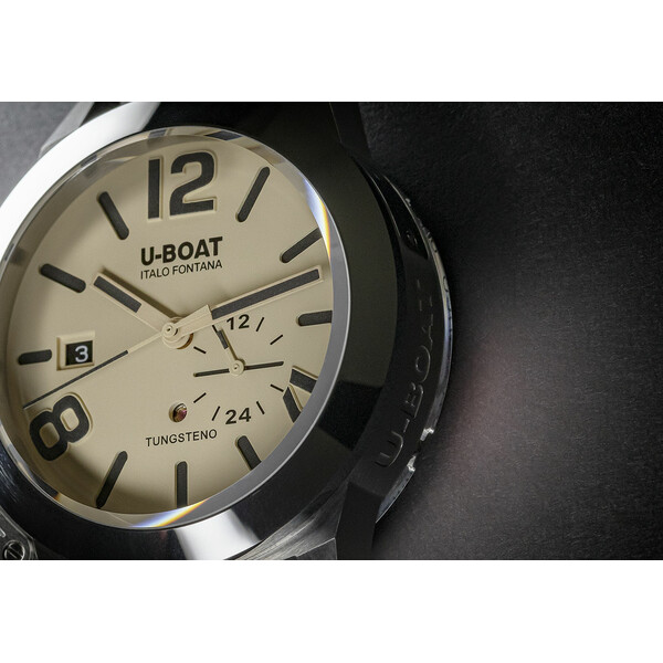 Zegarek z pierścieniem z wolframu U-BOAT