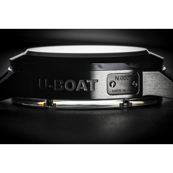 Zegarek włoski na pasku skórzanym U-Boat