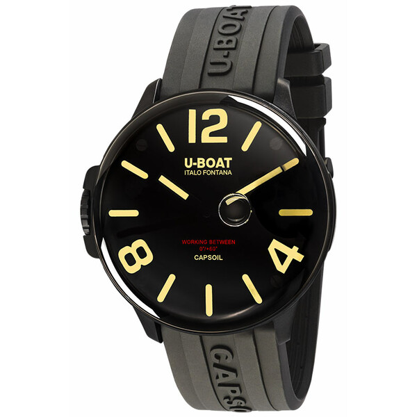 U-BOAT Capsoil DLC 8108/A zegarek męski.