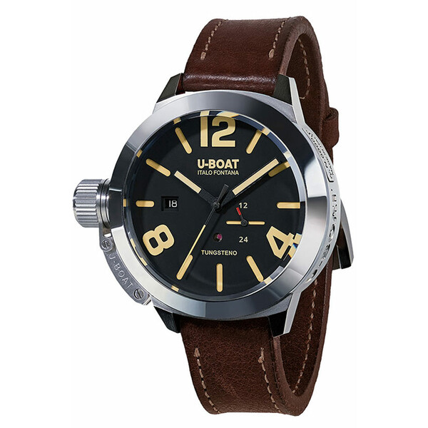 U-BOAT Classico 45 Tungsteno Movelock 8070 zegarek męski.