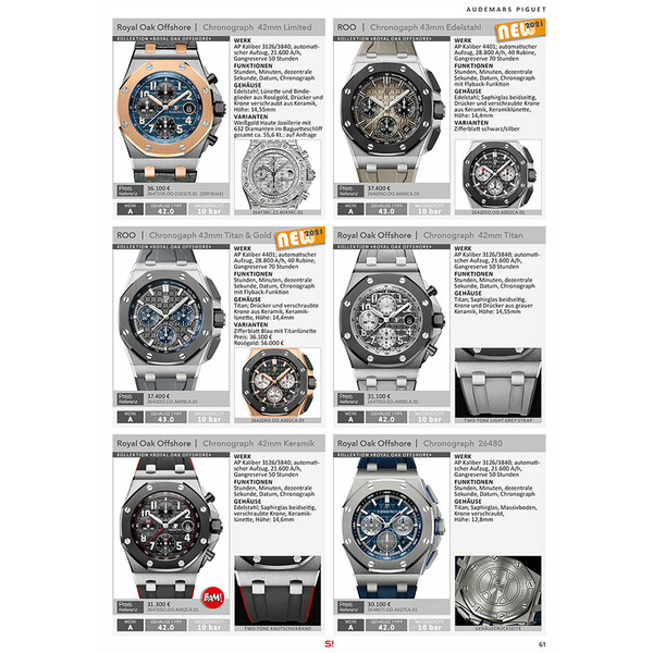 Katalog zegarków Uhren Exclusiv 2022