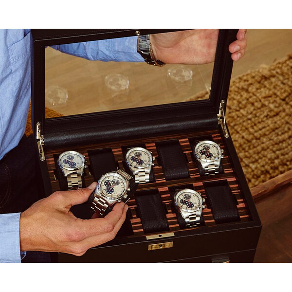 WOLF Roadster pudełko na zegarki biżuterię i akcesoria.