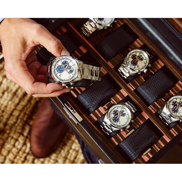 WOLF Roadster pudełko na zegarki biżuterię i akcesoria.