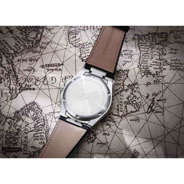 Tył zegarka Aerowatch Milan GMT