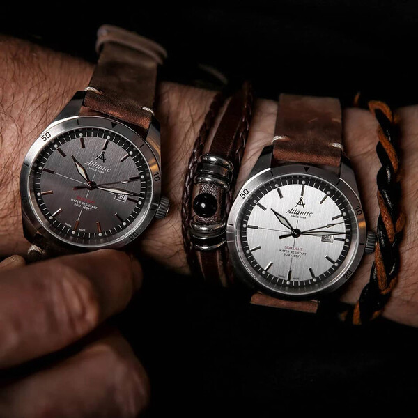 Kolekcja zegarków Atlantic Seaflight