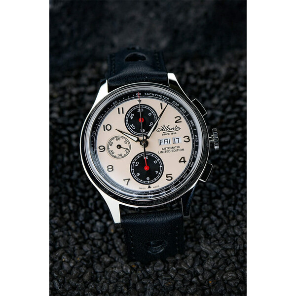 Limitowany zegarek Atlantic Worldmaster Valjoux