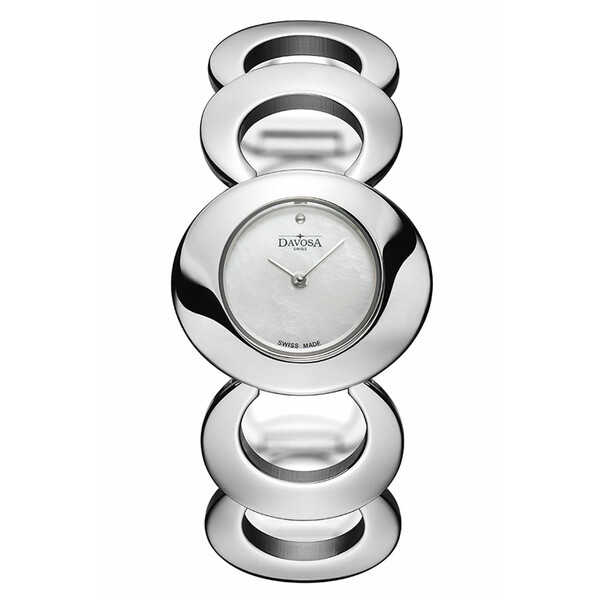 Elegancki zegarek na biżuteryjnej bransolecie Davosa Vintage 60s