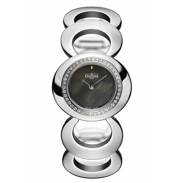 Elegancki zegarek na biżuteryjnej bransolecie Davosa Vintage 60s