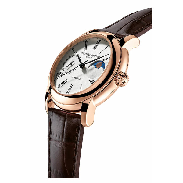 Klasyczny zegarek męski Frederique Constant Classic Moonphase Manufacture