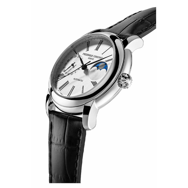 Męski zegarek Frederique Constant Classic Moonphase Manufacture