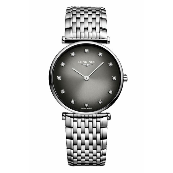 Klasyczny zegarek na bransolecie Longines La Grande Classique L4.512.4.77.6