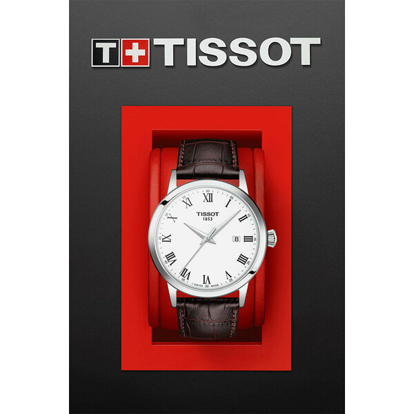 Tissot Classic Dream Gent w pudełku