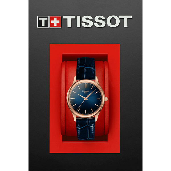 Tissot Excellence Lady w pudełku