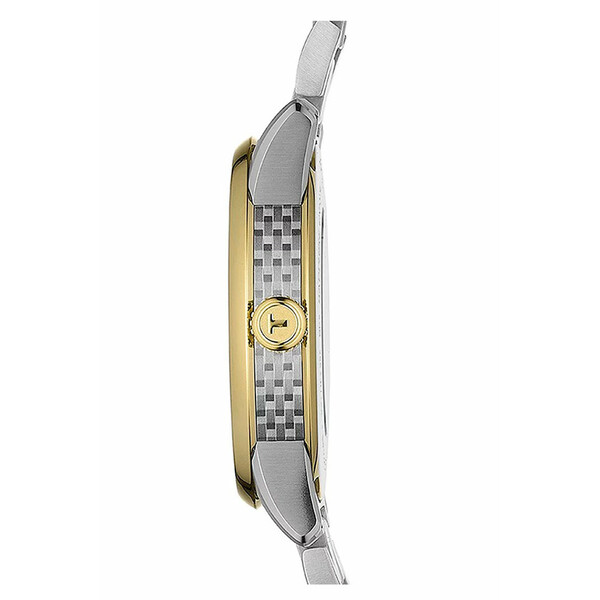 Bok automatycznego zegarka Tissot Luxury