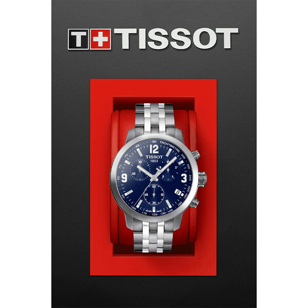Chronograf Tissot PRC 200 w pudełku
