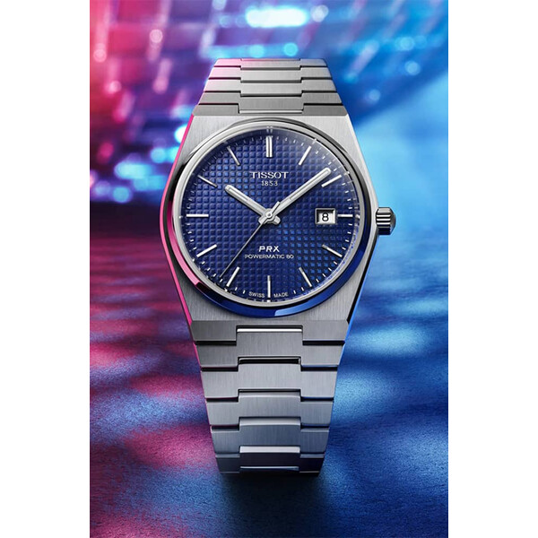 Męski zegarek Tissot PRX Powermatic 80
