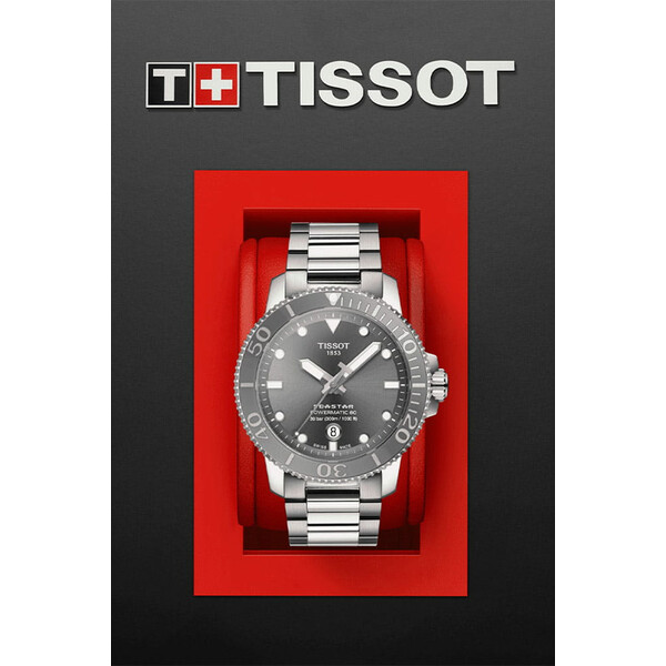 Tissot Seastar 1000 Powermatic 80 w pudełku
