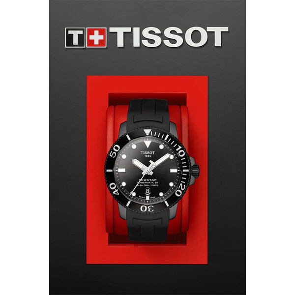 Zegarek Tissot Seastar 1000 Powermatic 80 w pudełku