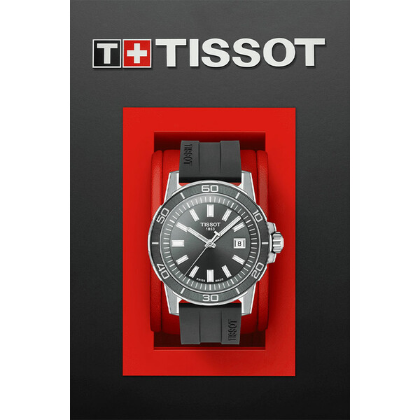 Zegarek Tissot Supersport w pudełku
