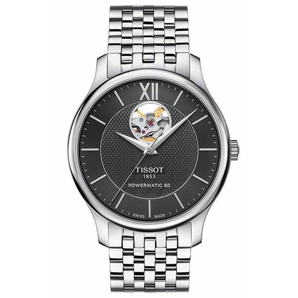 Tissot Tradition Automatic Open Heart T063.907.11.058.00