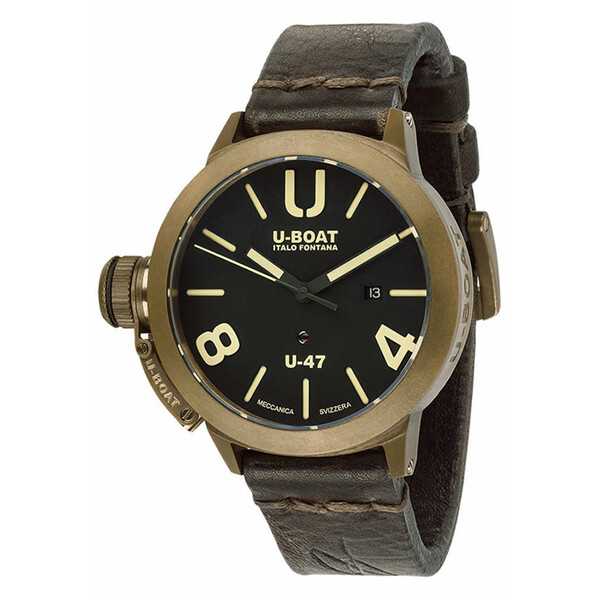 U-BOAT Classico U-47 Bronze 7797 zegarek męski.