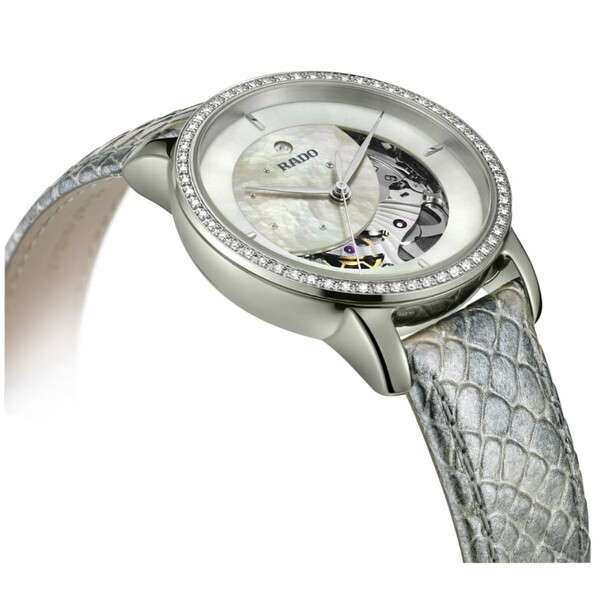 Zegarek z diamentami Rado