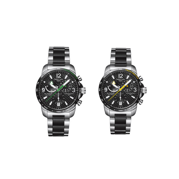 Bransoleta C605017698 dedykowana do zegarków Certina DS Podium Chrono GMT
