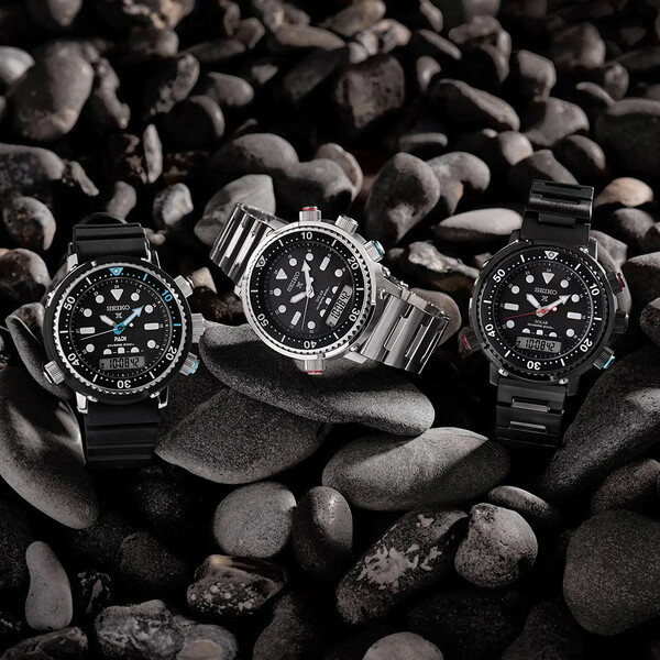 Kolekcja zegarków Seiko Arnie