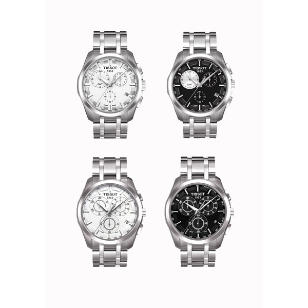 Bransoleta dedykowana do zegarków Tissot Couturier Chrono GMT i Chronograph