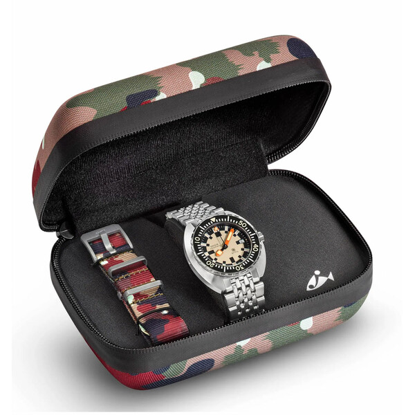 Zegarek Doxa w zestawie z drugim paskiem NATO