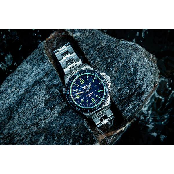 Traser P67 SuperSub T25 Blue 109375 zegarek męski.