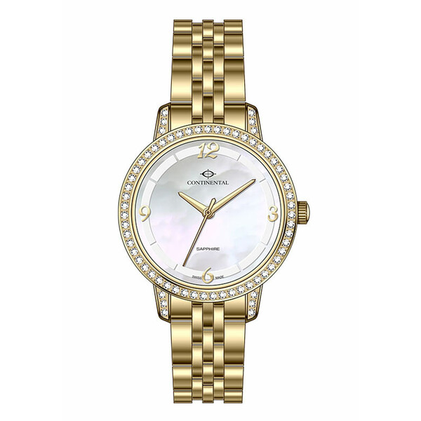 Zegarek damski z kryształkami Continental 21351-LT202521