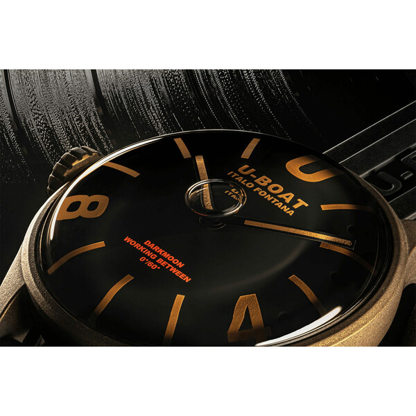 Duży zegarek męski vintage U-Boat 44mm