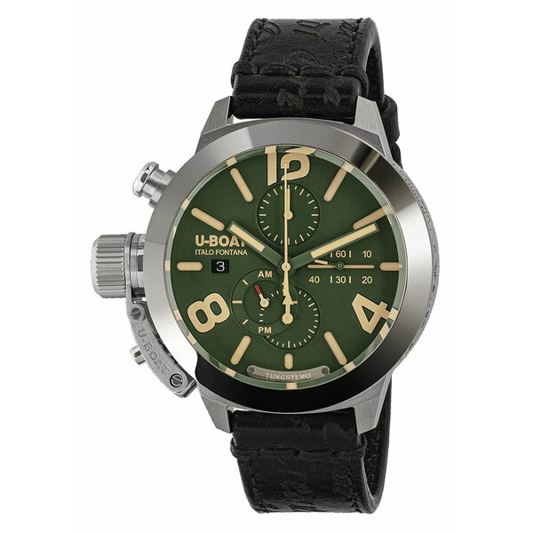 Klasyczny zegarek męski U-Boat Classico 45 Tungsteno