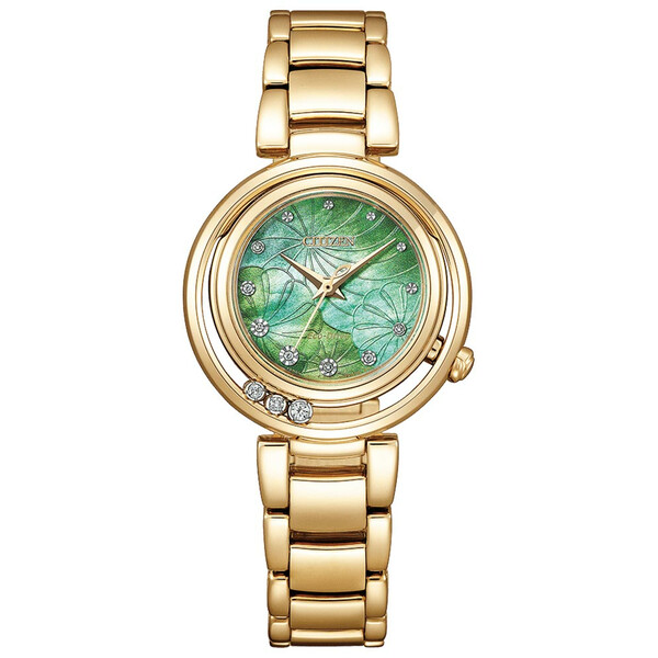 Złocony zegarek damski Citizen w specjalnej edycji