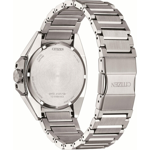 Srebrny zegarek męski Citizen Series 8