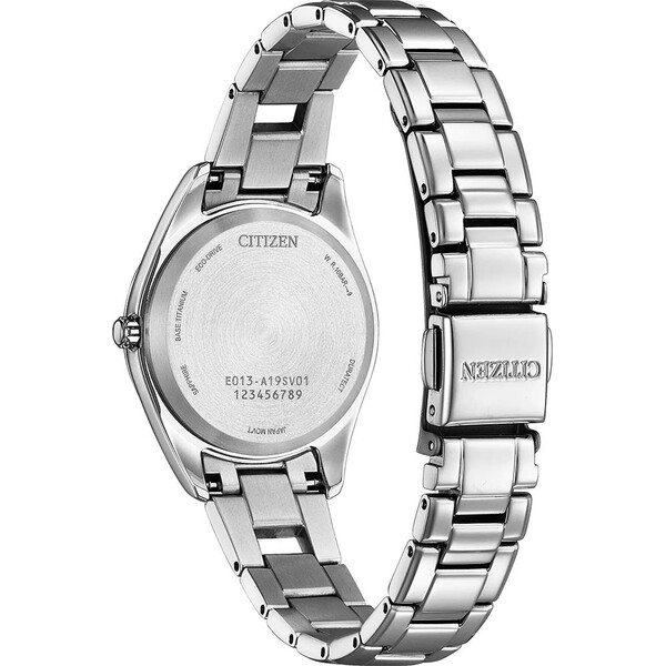 Tytanowa bransoleta zegarka Citizen Super Titanium EW2601-81Z