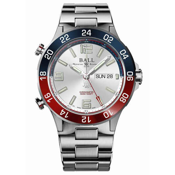 Tytanowy zegarek męski Ball Limited Edition